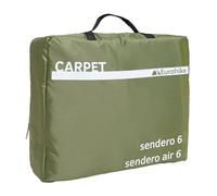 Eurohike Sendero 6 Tent Carpet, Soft Touch Material, Wall-to-Wall, 260 x 315 cm, 2kg