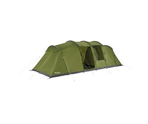 Eurohike Sendero 8XL 8 Man Tent with Large & Spacious Living Area & 2 Separate Bedrooms, 8 Person, Waterproof, Easy to Pitch, Tunnel Design, Ideal for Family Camping Trips & Festivals, 2000mm HH