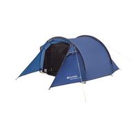 Eurohike Shadow 250 Nightfall Tent for 2 People with Porch and Darkened Bedroom, 2 Man, Compact, Lightweight, Tunnel, Easy to Pitch, Backpacking, Festivals, Wild Camping, Hiking, 2000mm HH, Blue