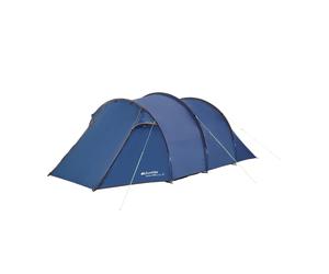 Eurohike Shadow 350 Nightfall Lightweight 3 Man Tent, Camping Equipment, Blue