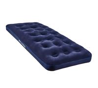 Eurohike Single Airbed Flocked Blow Up Inflatable Camping Mattress 185cm x 76cm