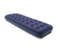 New Eurohike Sleeping Flocked Airbed Single Blue One Size