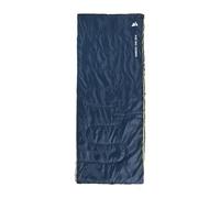 Eurohike Snooze 200 Sleeping Bag for Adults, Teens, Kids, 1 Person, 2 Season, Spacious, Lightweight, Rectangular, Indoor & Outdoor Use, Camping, Hiking, Backpacking, Travelling, Stuff Sack (Navy)