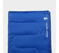 Snooze 300 Sleeping Bag, Blue One Size