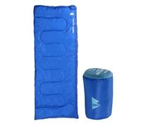 Eurohike Snooze 300 Sleeping Bag for Adults, Teens, Kids, 1 Person, 3 Season, Spacious, Lightweight, Rectangular, Indoor & Outdoor Use, Camping, Hiking, Backpacking, Travelling, Stuff Sack, Navy