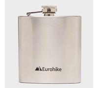 Stainless Steel 0.6oz Hip Flask, SLV One Size