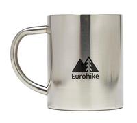 Stainless Steel Brew Mug - Silver, Silver One Size