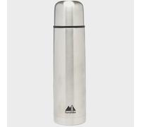 Stainless Steel Flask 750ml, Silver One Size