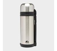 Eurohike Stainless Steel 1.5 Litre Flask with Cap that Doubles as a Cup, Stainless Steel Insulated Flask for Hot or Cold Drinks, Ideal for Days Out, Fishing Trips and Camping.