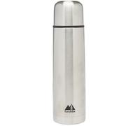Eurohike Stainless Steel Flask 1L, Silver One Size