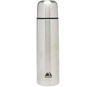 Stainless Steel Flask 1L, Silver One Size