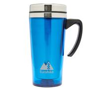 Eurohike Tall Insulated Mug - Blue, Blue