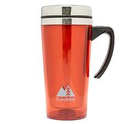 Tall Insulated Mug Red 450Ml - Red, Red One Size