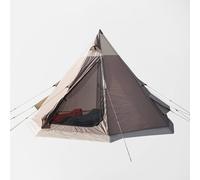 Teepee Tent, Brown One Size