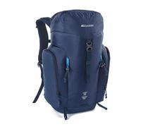 Eurohike Tibet 30 Litre Rucksack with Padded Harness & Multiple Pockets, 30L Backpack, Bag for Men & Women, Adjustable & Ventilated, Ideal for Commuting, Travelling, Camping, Hiking & Outdoors (Blue)