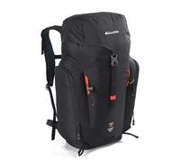Eurohike Tibet 30 Litre Rucksack with Padded Harness & Multiple Pockets, 30L Backpack, Bag for Men & Women, Adjustable & Ventilated, Ideal for Commuting, Travelling, Camping, Hiking & Outdoors (Black)