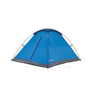 Eurohike Toco 4 Dome Tent for 4 People with Sewn in Groundsheet, 4 Man, Easy to Pitch, Lightweight, Compact, Ideal for Festivals, Weekend Trips, Wild Camping, Hiking, Backpacking, 2000mm HH, Blue