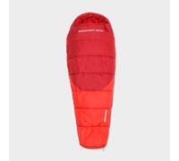 Eurohike Youth Adventurer Sleeping Bag, Red One Size
