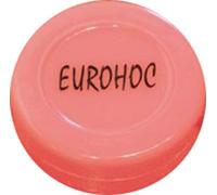 Eurohoc Indoor Ice Hockey Sports Training & Practice Flat Spare Plastic Puck
