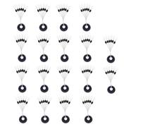 EUROKAN TACKLE Large Float Stops Line Stoppers 36, 72, 108pcs Fishing Rubber Sliding Buffer Large Floats Rubber Bead Float (108)