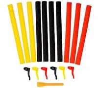 EUROKAN TACKLE Zig Rig Foam Carp Fishing Kit Ready To Go - Zig Aligna Sleeves Foam Kit Zig for Rigs Carp Coarse Fishing