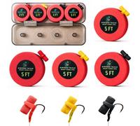 EUROKAN TACKLE Zig Rig Made To Order - Ready to go Zigs Rig Spool Box for Carp Fishing - Zig Rigs Foam UK (10 BARBLESS, 2 FT (LINE LENGHT))