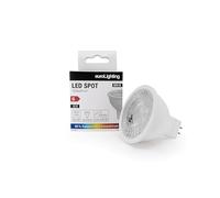 euroLighting LED Spotlight MR16 6.5 W Warm White 600 lm with Sunlight Spectrum/Full Spectrum, 3 Step Dimmable