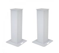 Eurolite 150cm Stage Stands with Cover and Bag White
