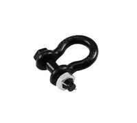 Eurolite 16mm Universal Bow Shackle Black