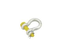 Eurolite 16mm Universal Bow Shackle White
