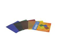 Eurolite 19 cm x 19 cm Colour Gels Four Pack