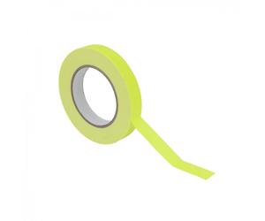 Eurolite 19mm x 25m Neon Yellow Gaffa Tape