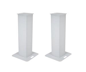 EUROLITE 2x Stage Stand 150cm Moving Head Podium Plinth for DJ Disco