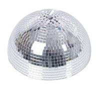 Eurolite 30cm Half Mirror Ball with Motor