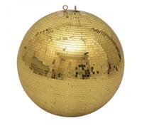 Eurolite 40cm Mirror Ball Gold