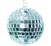 Eurolite 50100210 Mini Mirror Ball 15cm Real Glass Facets Retainin...