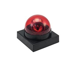 Eurolite 50603652 LED Buzzer Police Light, Red