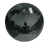 Eurolite 50cm Mirror Ball Black - Nearly New