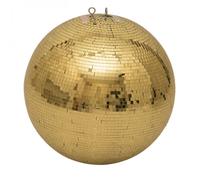 Eurolite 50cm Mirror Ball Gold
