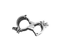 Eurolite 50mm to 35mm Swivel Coupler Silver DJ Stage Rigging Disco Clamp