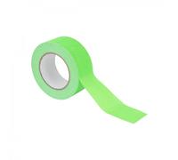 Eurolite 50mm x 25m Neon Green Gaffa Tape