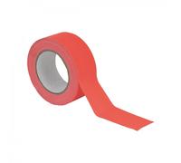 Eurolite 50mm x 25m Neon Orange Gaffa Tape
