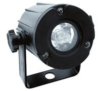 Eurolite 51916000 LED PST-3 W Pin Spot 6000K 1x3W Black Small Powerful