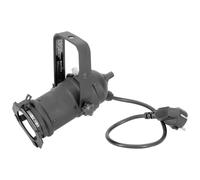 Eurolite 51916153 LED PAR Spotlight 1 White LED DMX IR Frost Filter
