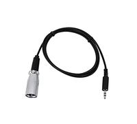 Eurolite 51916211 Dmx-Adapter in Jack 3.5/Xlr, 1M