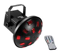 Eurolite 51918953 DMX LED Effect Light 5 LEDs RGBW UV Remote Control