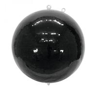 Eurolite 75cm Mirror Ball Black