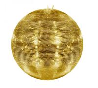 Eurolite 75cm Mirror Ball Gold
