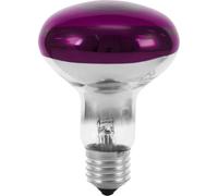 Eurolite 9210440U Halogen Reflector Bulb 60W Violet E-27 80x110mm 1pc