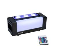 Eurolite AKKU Bar-3 Glow Q lex QuickDMX Battery LED Light Upighter